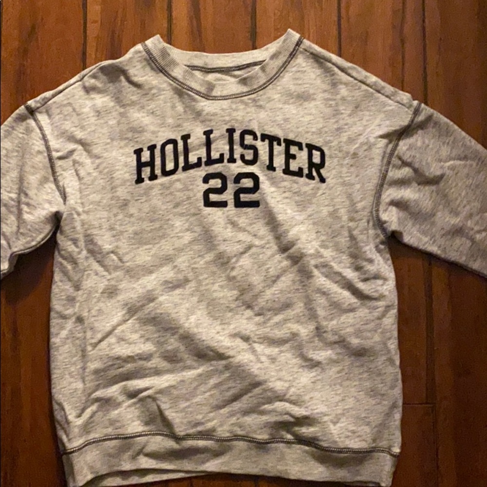 hollister pull over